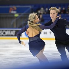 Lietuvos vėliavą olimpinių žaidynių atidaryme neš dailiojo čiuožimo pora