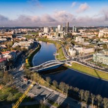 Vilnius pradeda naują etapą: patvirtintas miesto bendrasis planas 