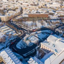 Vilnius kviečia pasaulio architektus: skelbiamas konkursas stoties teritorijai pertvarkyti