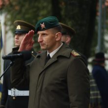 Pėstininkų brigadai „Žemaitija“ suteiktas J. K. Chodkevičiaus vardas