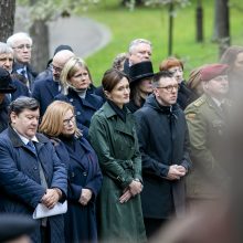 V. Čmilytė-Nielsen: žydų gelbėtojų pavyzdžiai turi tapti visuomenės švietimo dalimi