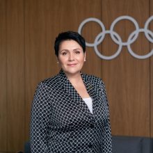 D. Gudzinevičiūtė: mūsų olimpinė rinktinė – patirties ir jaunystės lydinys
