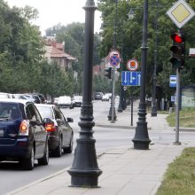 Dėl žaliųjų rodyklių uostamiestyje – nesibaigiantys rebusai