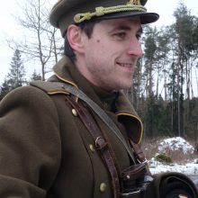 Partizanų uniforma vilkintis istorikas: jeigu sulaukiu klausimų – tikslas pasiektas