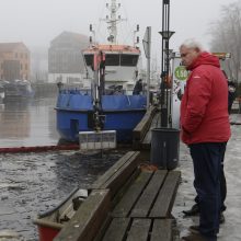 Dėl teršalų Danėje Klaipėda paskelbė ekstremalią situaciją