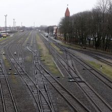 Klaipėdos geležinkelio stotis primena tuščią sceną