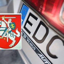 Seimas žengė pirmą žingsnį link Vyčio ženklo ant automobilių valstybinių numerių