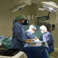 Inkstų transplantacijų Santaros klinikose per karantiną nesumažėjo