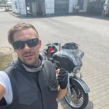 Avantiūra motociklu: M. Gaižutis kelionės nekartotų, bet rekomenduotų