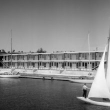 Istorija: Smiltynėje 1974 m. įrengtas Klaipėdos jachtklubas.