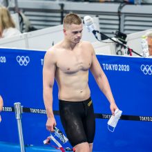 Trečiadienį Lietuvos plaukikai į pusfinalius nepateko 