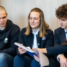 Klaipėdos licėjus tapo tarptautine mokykla: šiam žingsniui ruoštasi du dešimtmečius