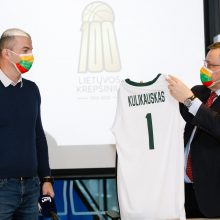 Lietuvos krepšinio šimtmečiui paminėti – 100 renginių