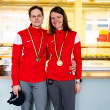 Drama Lietuvos kerlingo čempionate – aukso laimėtojai paaiškėjo paskutinėmis akimirkomis
