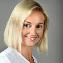 RKL Konsultacinės poliklinikos gydytoja surdologė Marija Lebedeva