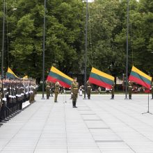 Lukiškių aikštėje paminėtos Rusijos kariuomenės išvedimo iš Lietuvos metinės