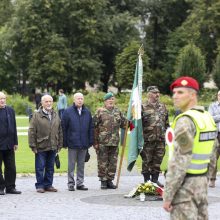 Lukiškių aikštėje paminėtos Rusijos kariuomenės išvedimo iš Lietuvos metinės