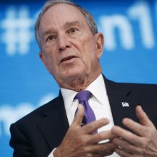 Buvęs Niujorko meras M. Bloombergas svarsto siekti JAV prezidento posto