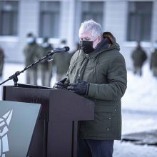 Rukloje pasikeitė NATO priešakinių pajėgų bataliono kovinės grupės vadas