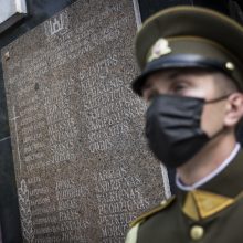 Lietuvoje pagerbiamas Birželio 23-iosios karinio sukilimo dalyvių atminimas