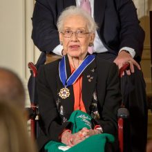 Būdama 101-erių metų mirė gabi NASA matematikė K. Johnson
