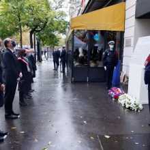 Prancūzijoje paminėtos šeštosios teroro išpuolių Paryžiuje metinės