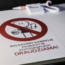 Kelmės ir Trakų rajonų merų rinkimuose trečiadienį prasideda išankstinis balsavimas