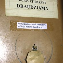 Vilniuje visuomenei bus atidarytas pastatas, kuriame kalėjo sukilimo dalyviai