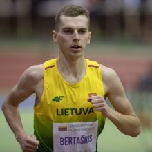 Įrašas istorijoje: S. Bertašius pagerino 63 metus išsilaikiusį Lietuvos rekordą