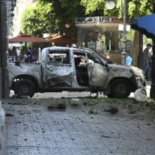 Tunise tuo pat metu susisprogdino du mirtininkai: yra žuvusiųjų