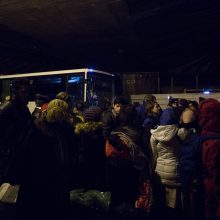 Prancūzų policija iškėlė 500 migrantų: siekia likviduoti visas stovyklas