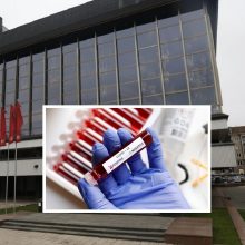 LNOBT lieka uždarytas, darbuotojai testuojami dėl koronaviruso