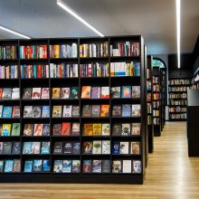 Užsukite: skaitytojų laukia atsinaujinusi Kauno Vinco Kudirkos viešoji biblioteka