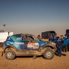 V. Žala užjaučia B. Vanagą: puikiai žinau, ką reiškia nepasiekti Dakaro finišo