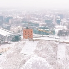 Kaip keitėsi Vilniaus klimatas per 250 metų?