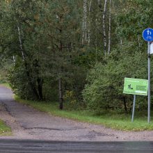 Vilniaus savivaldybė imasi tvarkyti pėsčiųjų ir dviračių taką Nemenčinės link
