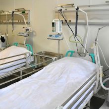 Nur-Sultane per dvi savaites pastatyta nauja modulinė infekcinių ligų ligoninė