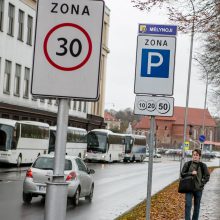 Kaunietis apie mokamo automobilių parkavimo zonas Kaune: vyksta žmonių kvailinimas
