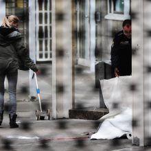 Frankfurto apygardos teisme per išpuolį nužudyti du žmonės 