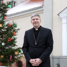Kauno arkivyskupas metropolitas Lionginas Virbalas SJ.
