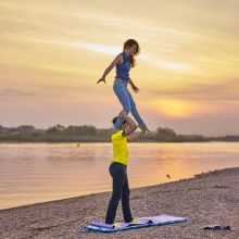 Akrobatinė joga – minčių ir judesio laisvė