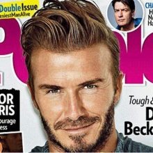 Seksualiausiu vyru paskelbtas D. Beckhamas: dėkoju tėvams ir „Photoshop“