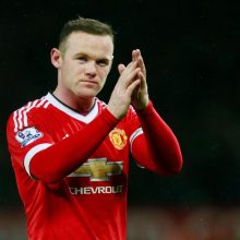 „Manchester United“ žvaigždė W. Rooney susilaukė trečio sūnaus