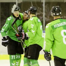 „Kaunas Hockey“ nesunkiai įveikė Vilniaus „Geležinį vilką“