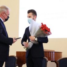 Iškiliems Kauno akademikams įteiktos mokslo premijos – padėka ir įvertinimas už nuopelnus