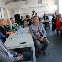 Susidomėjimas: diskusijoje dalyvavo Kauno regiono savivaldybių ugdymo įstaigų vadovai, specialistai, atsakingi už maitinimo ugdymo įstaigose organizavimą, ,,Sveikatą stiprinančio Kauno regiono darbo grupės nariai.