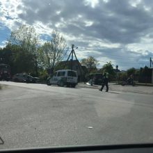 Tragiška avarija Sargėnuose: jaunas motociklininkas žuvo vietoje