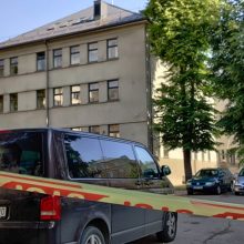 Kauno apygardos teismas dėl melagingo pranešimo nedirbo pustrečios valandos 