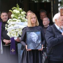 Legendinė aktorė G. Balandytė atgulė amžinojo poilsio