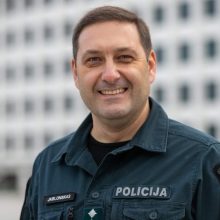 Marijampolės policijos vadovo konkursą laimėjęs E. Jablonskas išeina dirbti į ministeriją